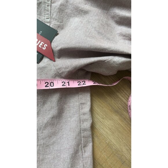 Men's Alpha Industries Pullover Long Sleeve Dusty Purple Size S - Picture 5 of 10